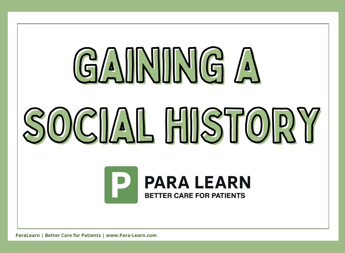 Social History Gathering