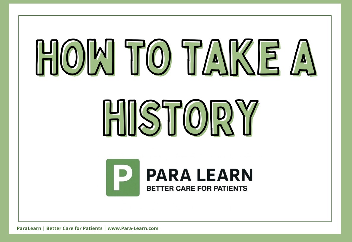 History Taking Guide