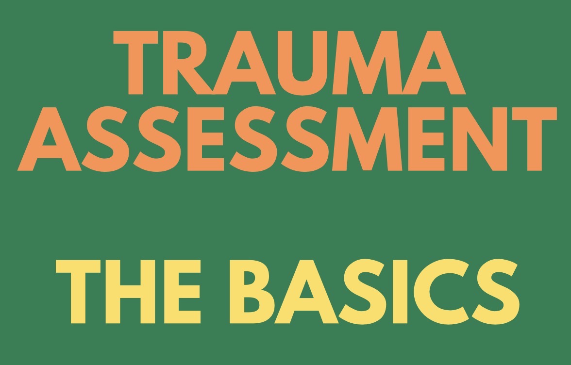 Trauma Assessment Digital Booklet