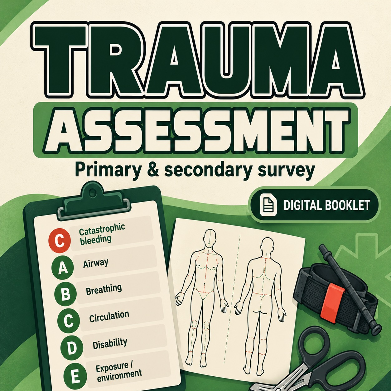 Trauma Assessment Digital Booklet
